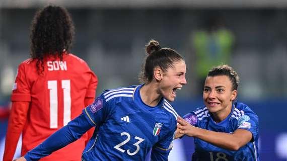 Bonansea, Rosucci e Salvai al CONI per la medaglia di bronzo per il merito atletico