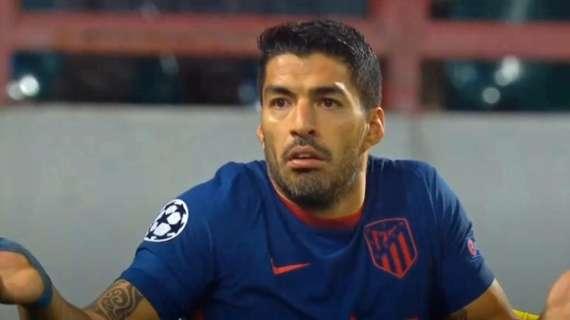 Suarez, addio all'Atletico Madrid. Per i bookie ci sono River Plate e Juventus