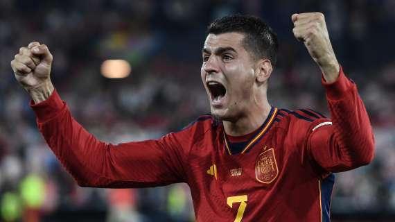 Morata: "Ricordi meravigliosi in Italia, sempre bello tornare"