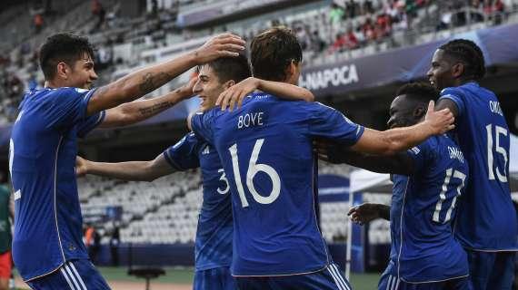 U.21: Italia batte Panama ai rigori al torneo Revello