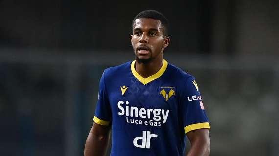 Il Verona recupera anche Hien, sarà a disposizione per la Juve