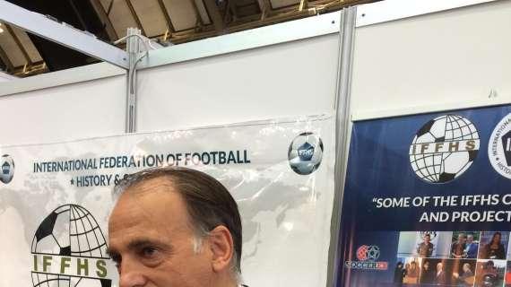Tebas: "Ecco perché la Liga non adotta la Goal Line Technology"