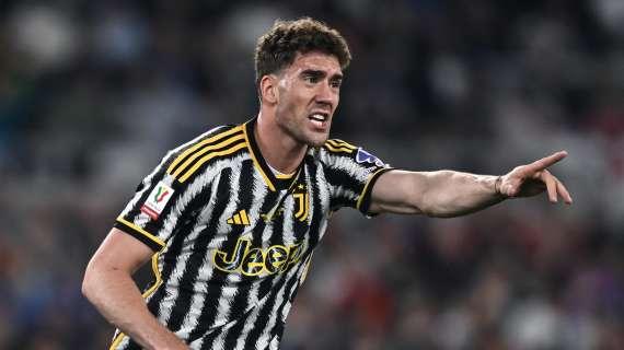 Vlahovic, capatina a Parigi: era sugli spalti dello Stade Roland Garros a tifare Djokovic