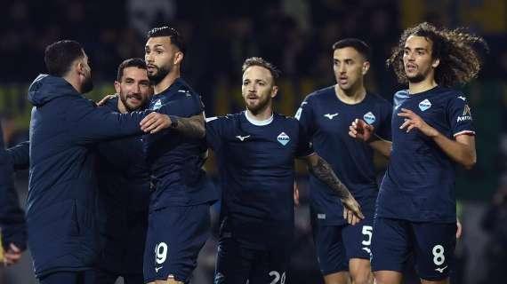 Serie A, poker all'Olimpico della Lazio: Salernitana sconfitta 4-1