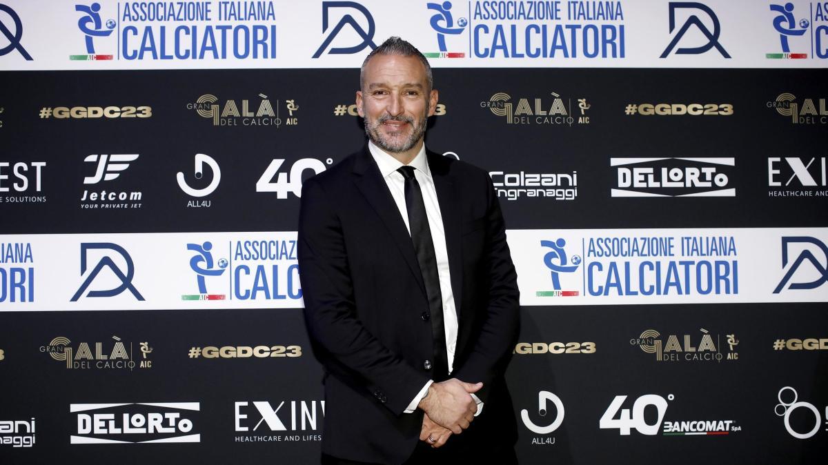 L'ex Juventus Gianluca Zambrotta ospite al Galà del Calcio Aic