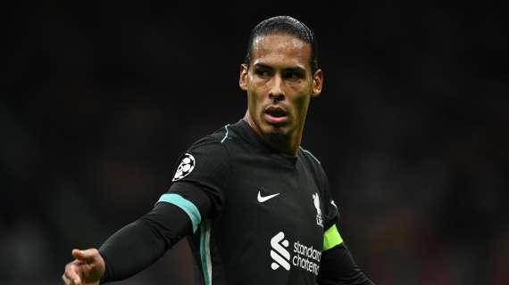 Stampa inglese: “La Juve su Van Dijk, ma occhio alla concorrenza”