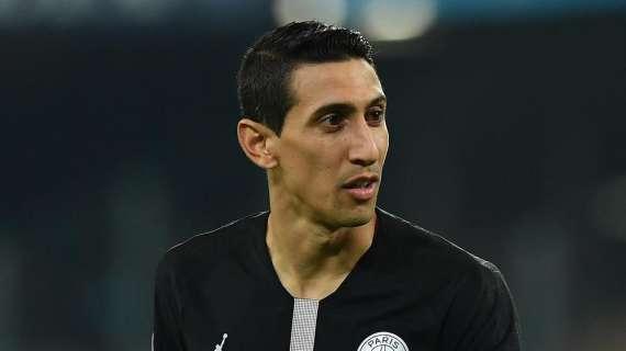 Di Maria in lacrime a Parigi
