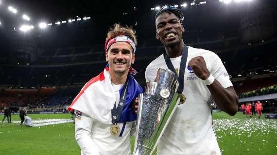Sky Sport - Pogba atteso in Italia per le visite mediche ad inizio luglio