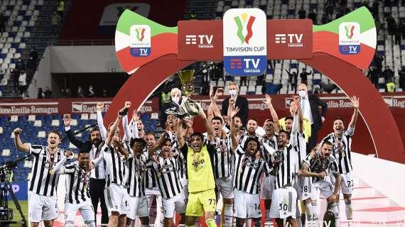 In casa Juventus la Coppa Italia è un obiettivo storico