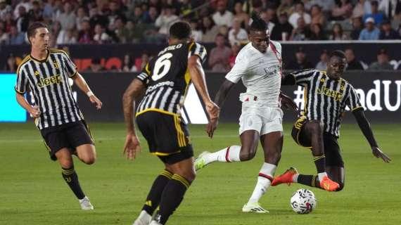 Juve-Milan 2-2 in California, poi bianconeri vincono ai rigori