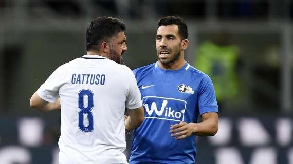 Martinez: "Curioso di vedere Tevez da allenatore del Rosario Central"