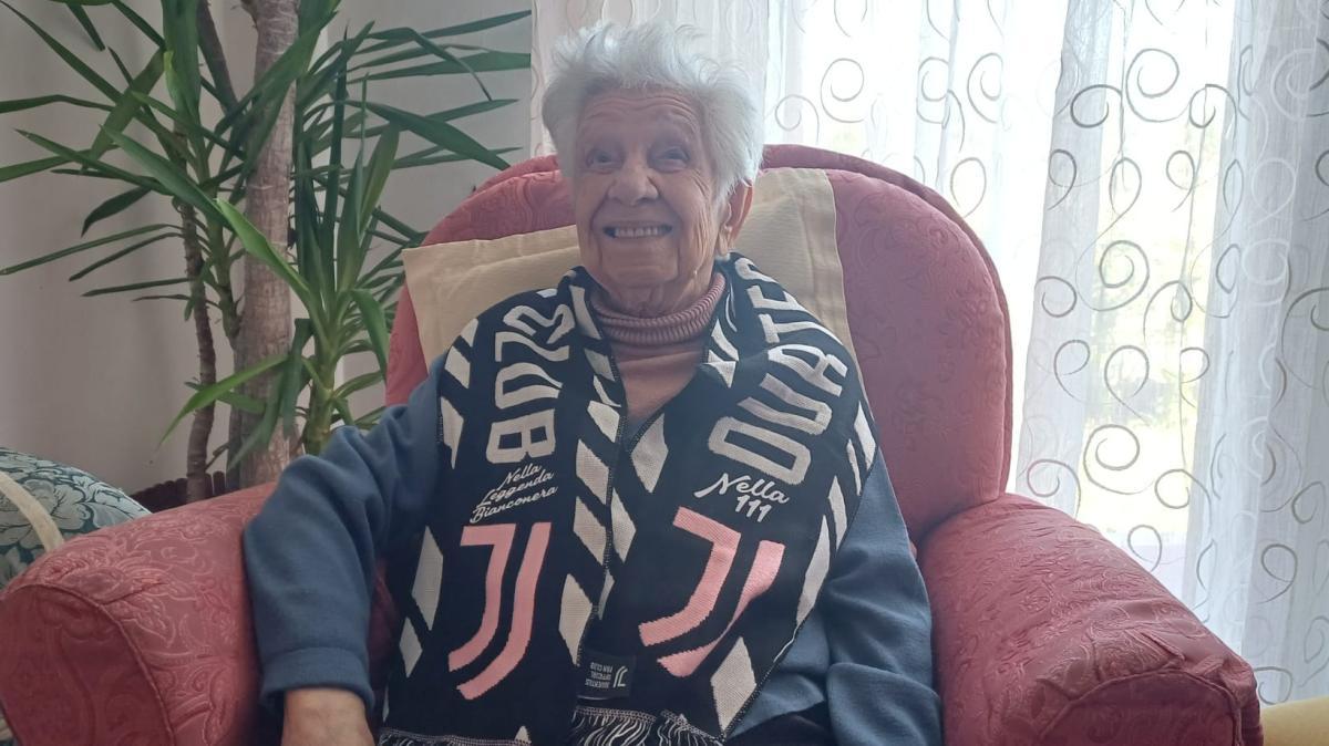 111 di vita bianconera, Nella e l'amore per la Juve: “E' la mia Nazionale”    
