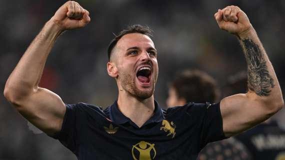 Gatti in mixed zone: "Mancano tre partite e abbiamo un obiettivo comune"