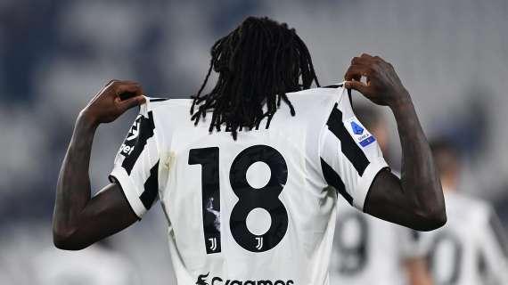 Kean ha deluso, la Juventus pensa al suo sostituto