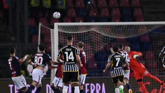 Juve in campo sabato alle 18 contro il Bologna, ecco dove seguirla