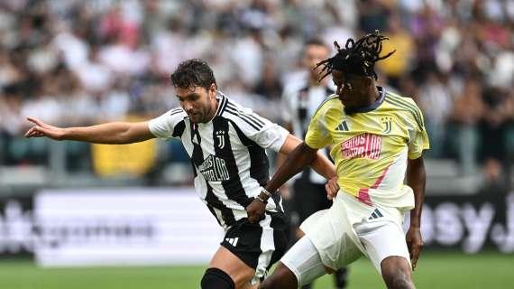 Juve-Como 1-0: il primo gol dei bianconeri porta la firma di Mbangula