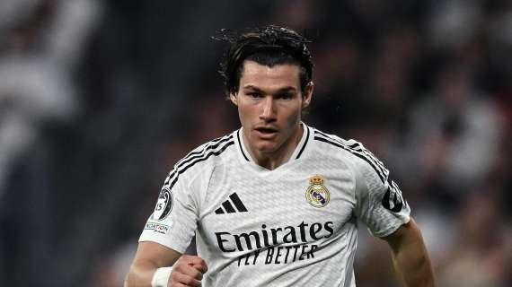 Mercato Juve il dopo Cambiaso ha un nome: Fran García, terzino  del Real Madrid