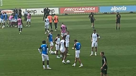 Lavoro atletico per la Juventus, da domani tre giorni di riposo