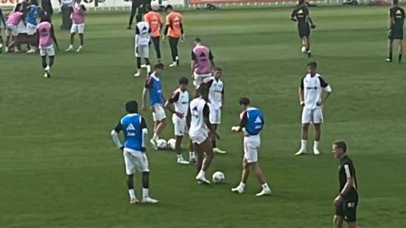 Dalla Continassa, Juve subito al lavoro dopo il ko di Parma