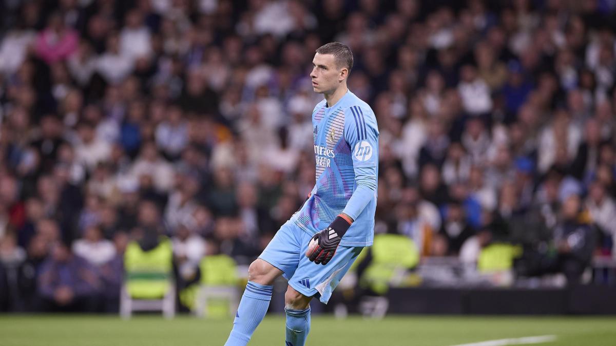 Per la porta perde quota l’ipotesi Lunin dal Real Madrid