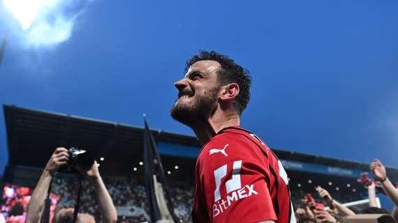 Florenzi: "Chiellini è l'Ibrahimovic della Nazionale"