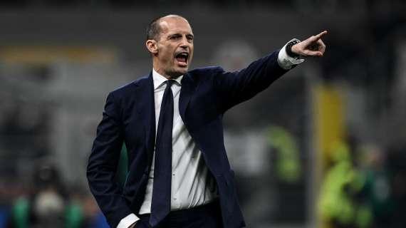 Allegri nega la possibilità del tridente dal 1': "Tre risultati negativi non cambiano la stagione"