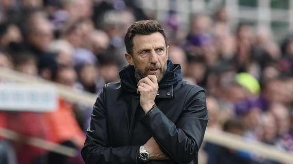 Di Francesco: "Soulé? Up and down ci stanno. Gli manca poter determinare con una giocata"
