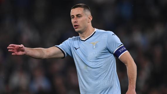 La Lazio perde Marusic, lesione muscolare per il montenegrino