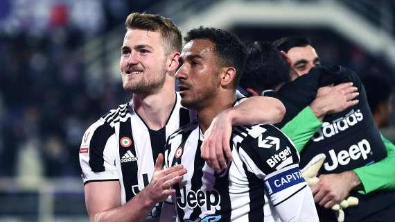 De Ligt, i media, e la Juventus vittoriosa di Firenze