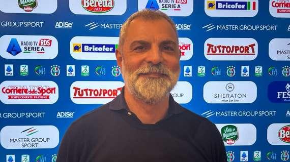 Ferrari: "E' una Juve da osservare. Servirà del tempo a Thiago Motta"
