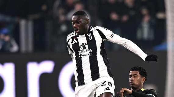Juventus, l'elogio di Tudor a Muani: "Ha corso, lottato e fatto gol"