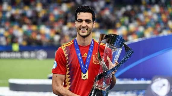 Calciomercato Juve, su Merino non c'è solo Madama: interessa a tre big