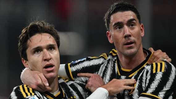 Verso Cagliari-Juve, le probabili formazioni: Chiesa a supporto di Vlahovic