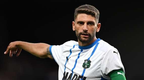 Berardi: "Sassuolo? È un onore essere una bandiera. Non ho rimpianti"