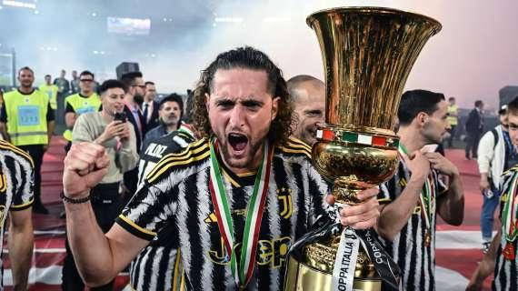 Campionato di Serie A 2023-2024 Monza-Juventus 1-2 MVP Adrien Rabiot