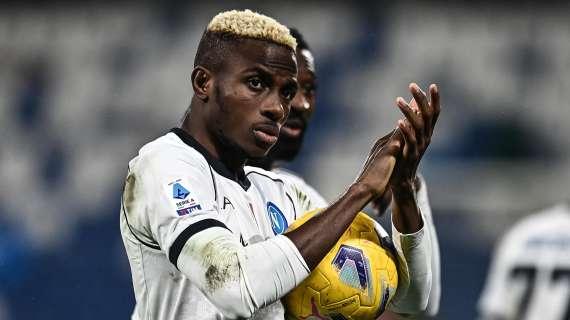Caravello: "Osimhen-Napoli, va trovata una soluzione definitiva"
