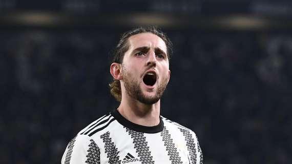 Sky esclude il rinnovo di Rabiot: "Giocherà in Premier"