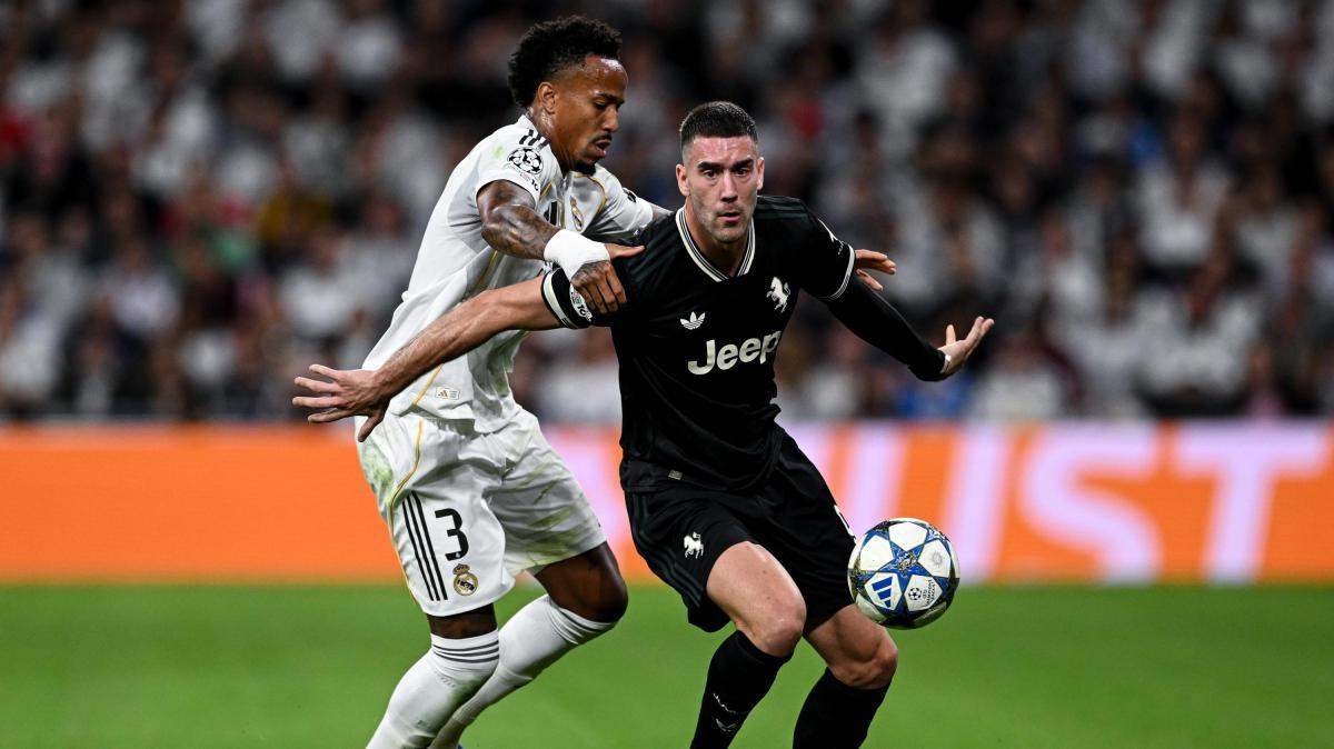 Real Madrid-Juve 1-0: Di Gregorio para e si diverte, Openda cosa fai?