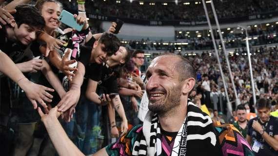 Chiellini è il nuovo ambassador di AWE Sport Education