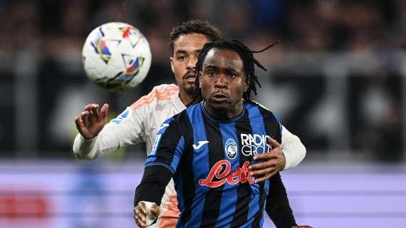 Lookman nei pensieri della Juve: Comolli sarebbe già a lavoro