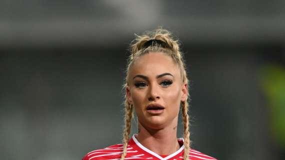 La Lehmann "rifiuta" l'etichetta di star: "Vivo come tutti, ma mi fa piacere che..."