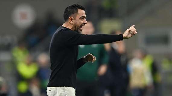 Barcellona, Xavi: "A breve verrà annunciato il mio rinnovo di contratto"