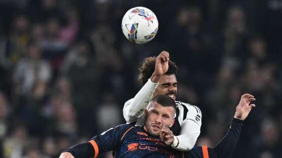 Parma-Juve che differenza sulle palle inattive: il dato sorprendente 