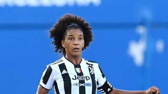 La carica di Sara Gama: "Contro l'Inter grande spirito"