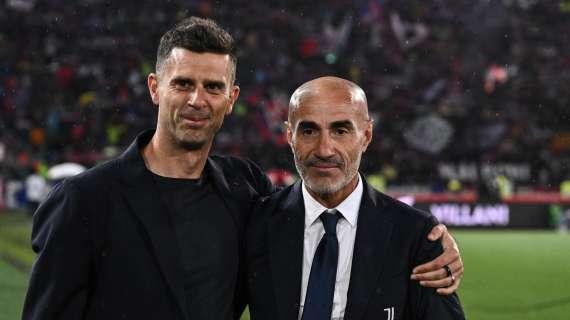 Motta e Montero: da amici a colleghi a stretto contatto nella Juventus