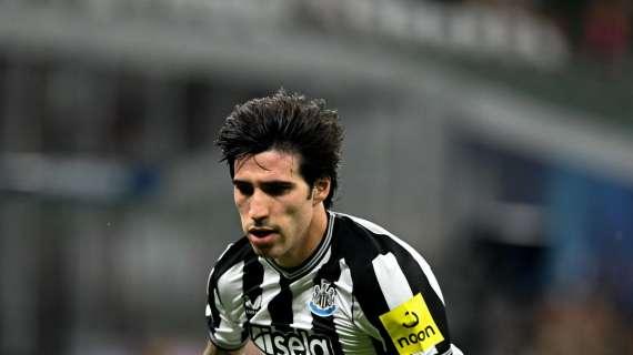 Tonali, il Newcastle non teme nuove sanzioni dopo l'indagine della FA