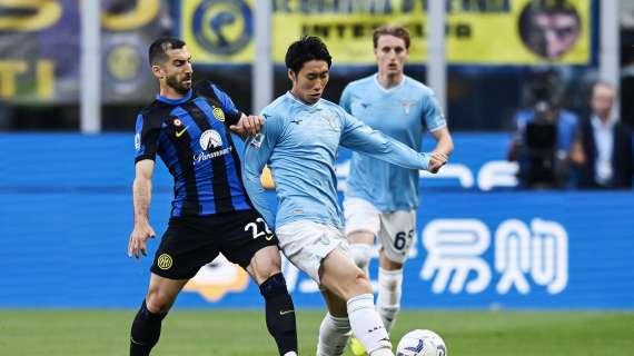 Dumfries agguanta la Lazio, la sfida termina 1-1