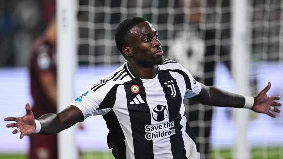 Juventus, ansia per Weah: ecco perché parte dalla panchina contro il Milan