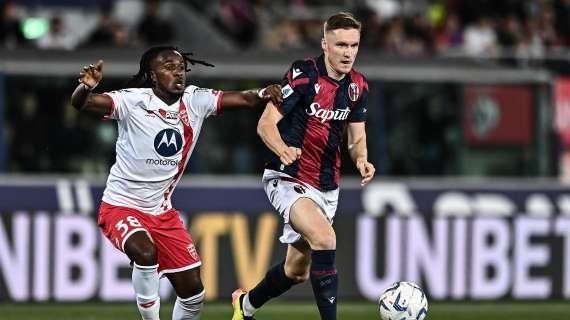 Serie A, Bologna-Monza termina 0-0: Motta a -4 dalla Juve