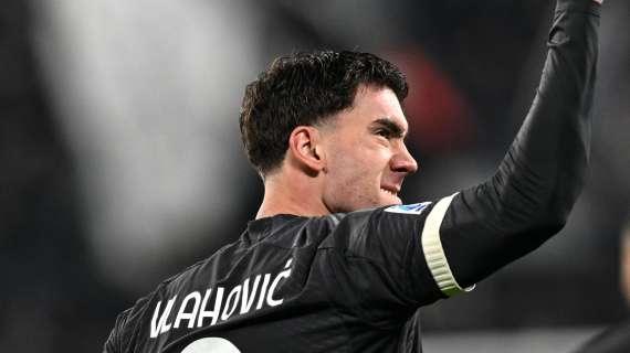 Juve, Vlahovic carica i tifosi: ecco il messaggio social